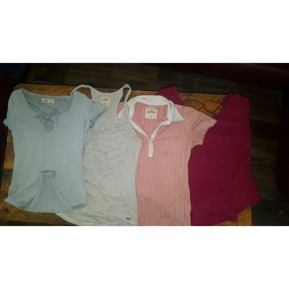 Hollister shirt bundle